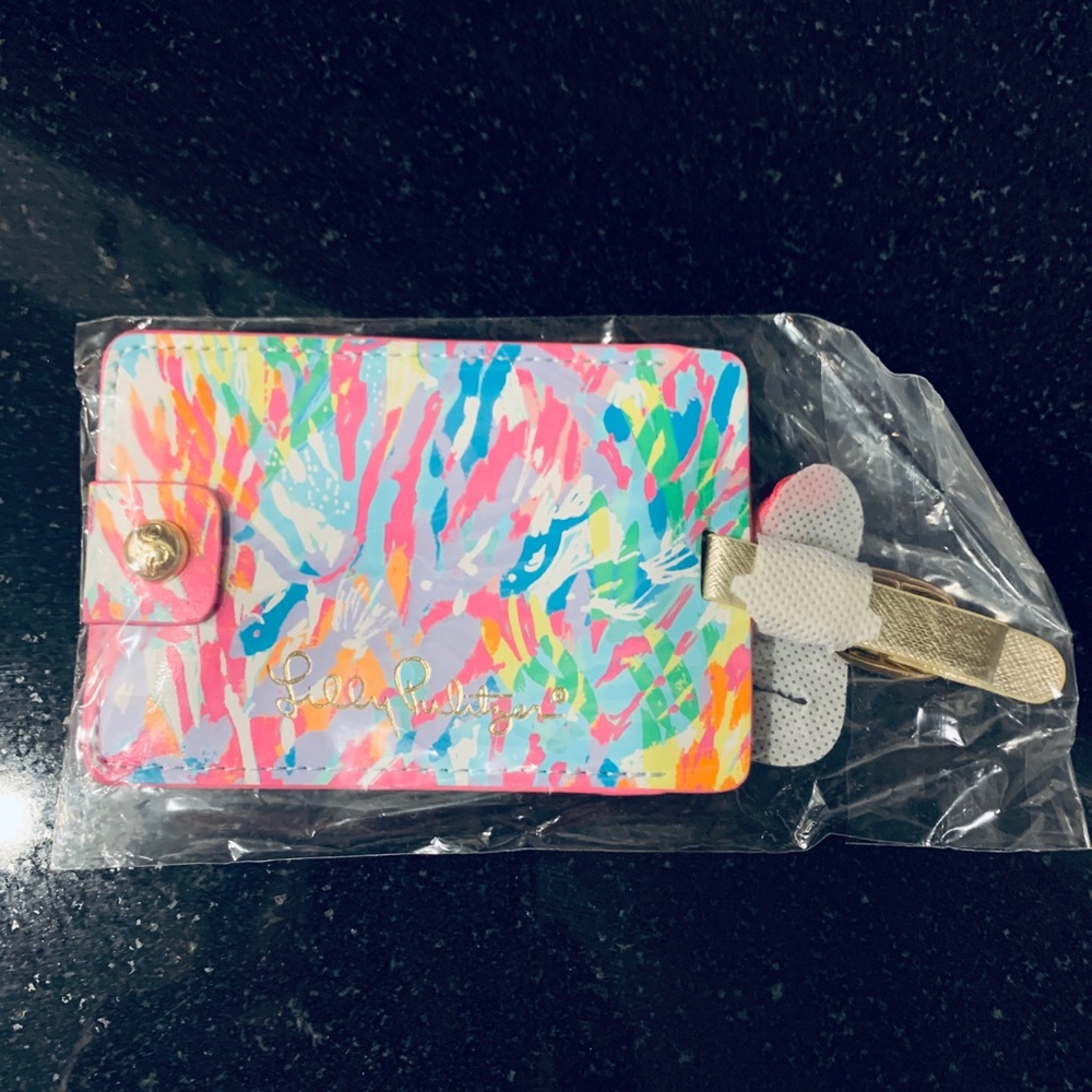 Lilly Pulitzer Luggage Tag